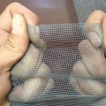 Malha de tela de malha de fibra de vidro liso cor cinza
